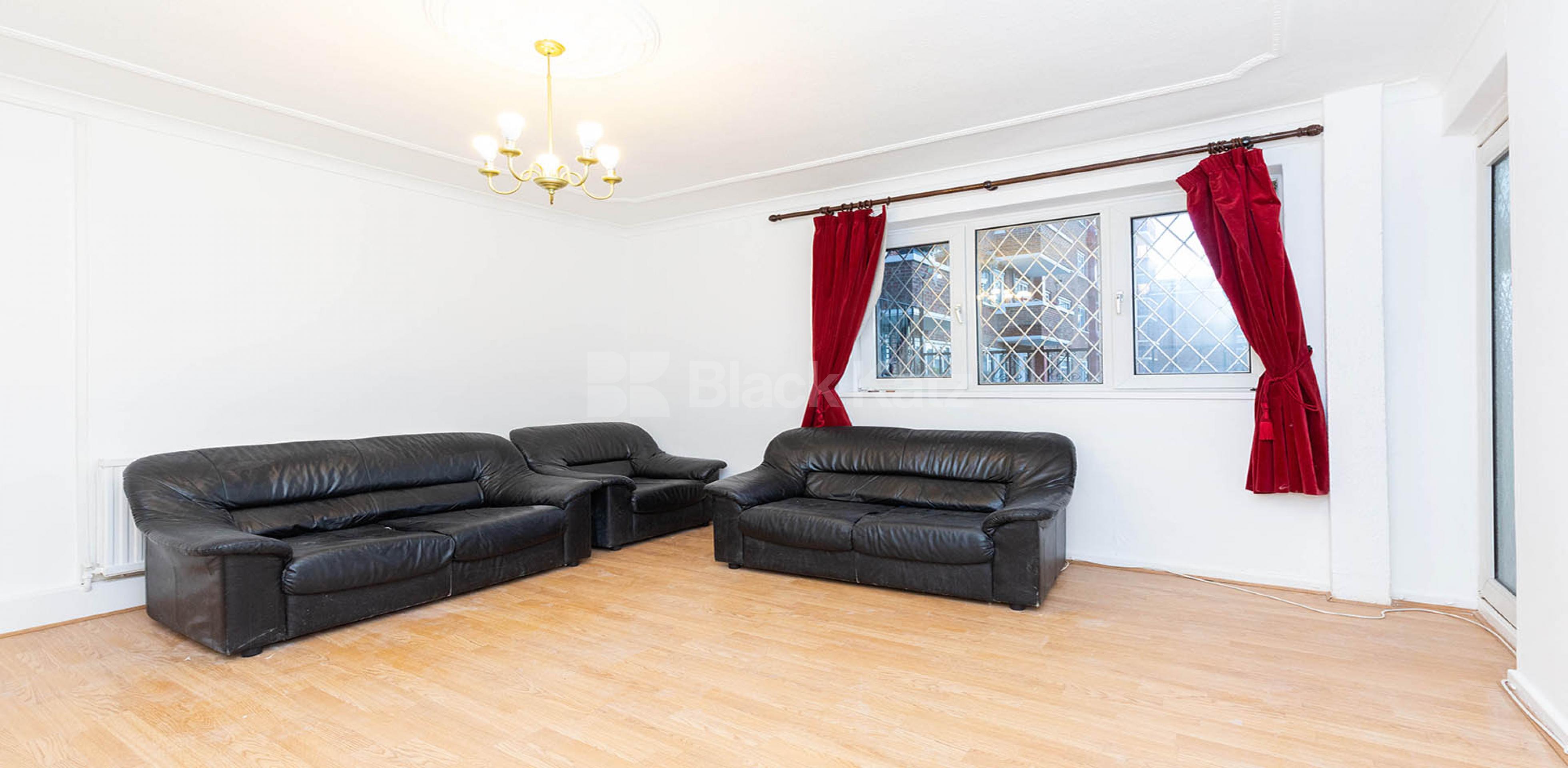 			PICTURES TO FOLLOW!, 3 Bedroom, 1 bath, 1 reception Flat			 Lindley Street, WHITECHAPEL E1 E1